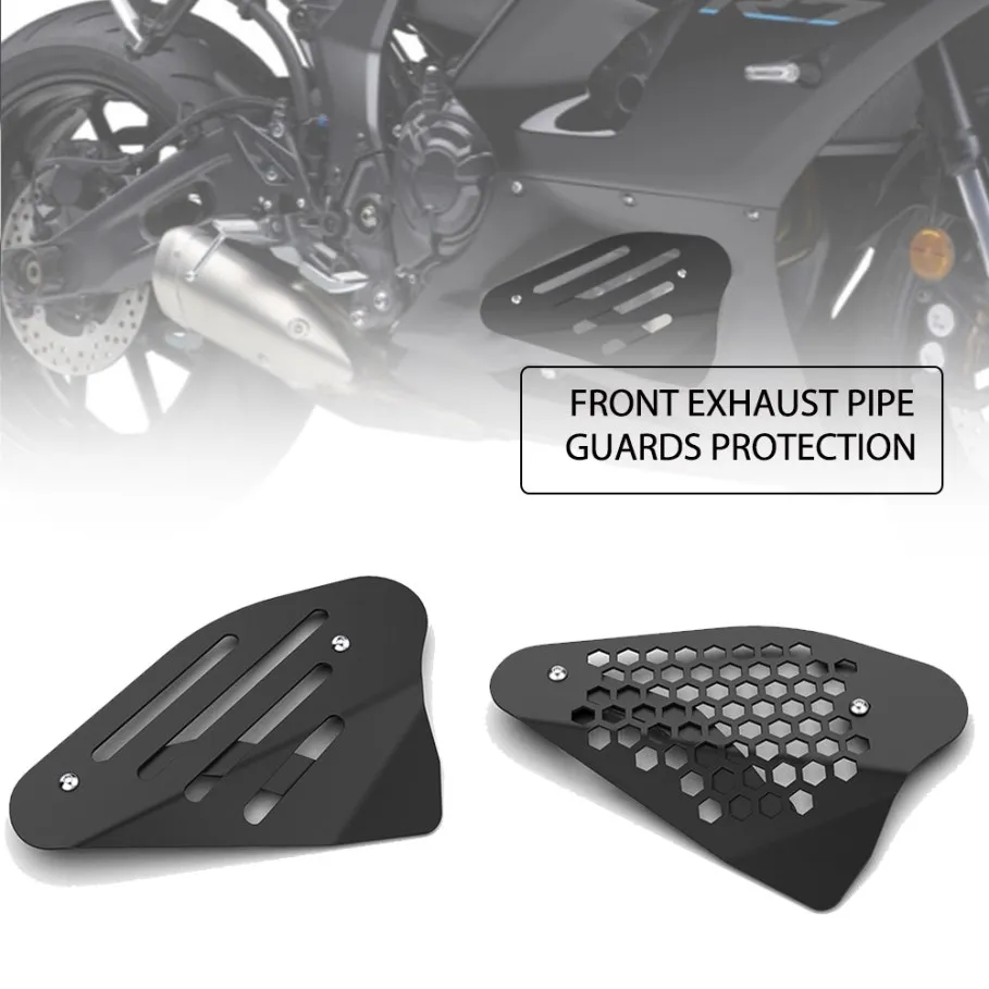 Мотоцикл YZFR7 для Yamaha YZF R7 YZF-R7 2021 2022 2023 2024, защита передней выхлопной трубы, аксессуары, детали
Мотоцикл YZFR7 для Yamaha YZF R7 YZF-R7 2021 2022 2023 2024, защита передней выхлопной трубы, аксессуары, детали