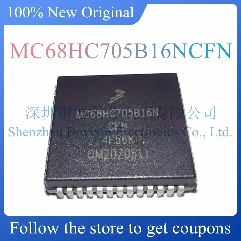 MC68HC705B16NCFN Standard version
MC68HC705B16NCFN Standard version
