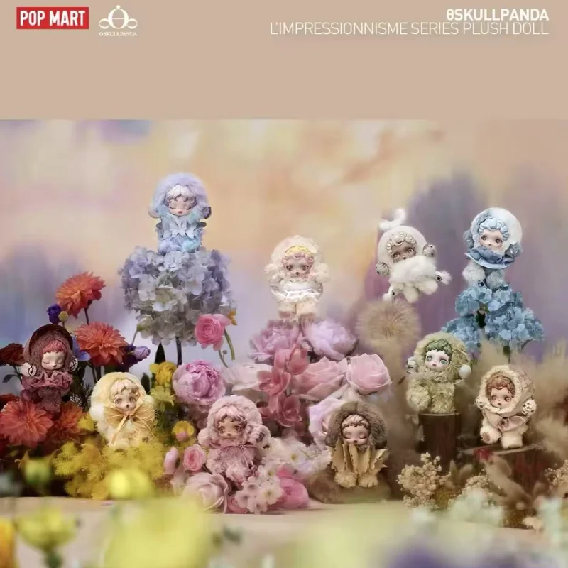 POP MART SKULLPANDA L impressionnisme Series Plush Doll Blind Box Toys Kawaii Anime Action Figure Surprise Mystery Box Doll Gift
POP MART SKULLPANDA L impressionnisme Series Plush Doll Blind Box Toys Kawaii Anime Action Figure Surprise Mystery Box Doll Gift