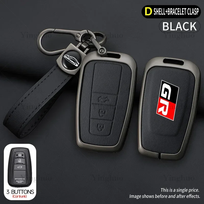 New Zinc Alloy Leathers Car Key Case Cover Shell Auto Keychain For Toyota GR Prius Camry Corolla CHR CHR RAV4 Land Cruiser Prado
New Zinc Alloy Leathers Car Key Case Cover Shell Auto Keychain For Toyota GR Prius Camry Corolla CHR CHR RAV4 Land Cruiser Prado