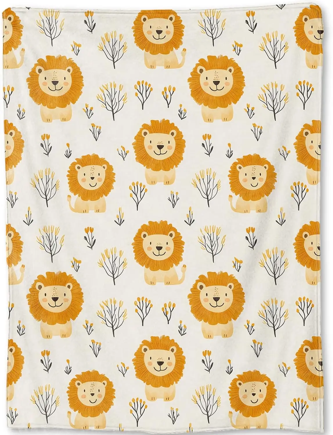 Ultra Soft Plush Lion Pattern Throw Blanket Jungle Safari Fleece Cozy Animal Nursery Decor Gift for Baby Kids Home Decor Throw
Ultra Soft Plush Lion Pattern Throw Blanket Jungle Safari Fleece Cozy Animal Nursery Decor Gift for Baby Kids Home Decor Throw