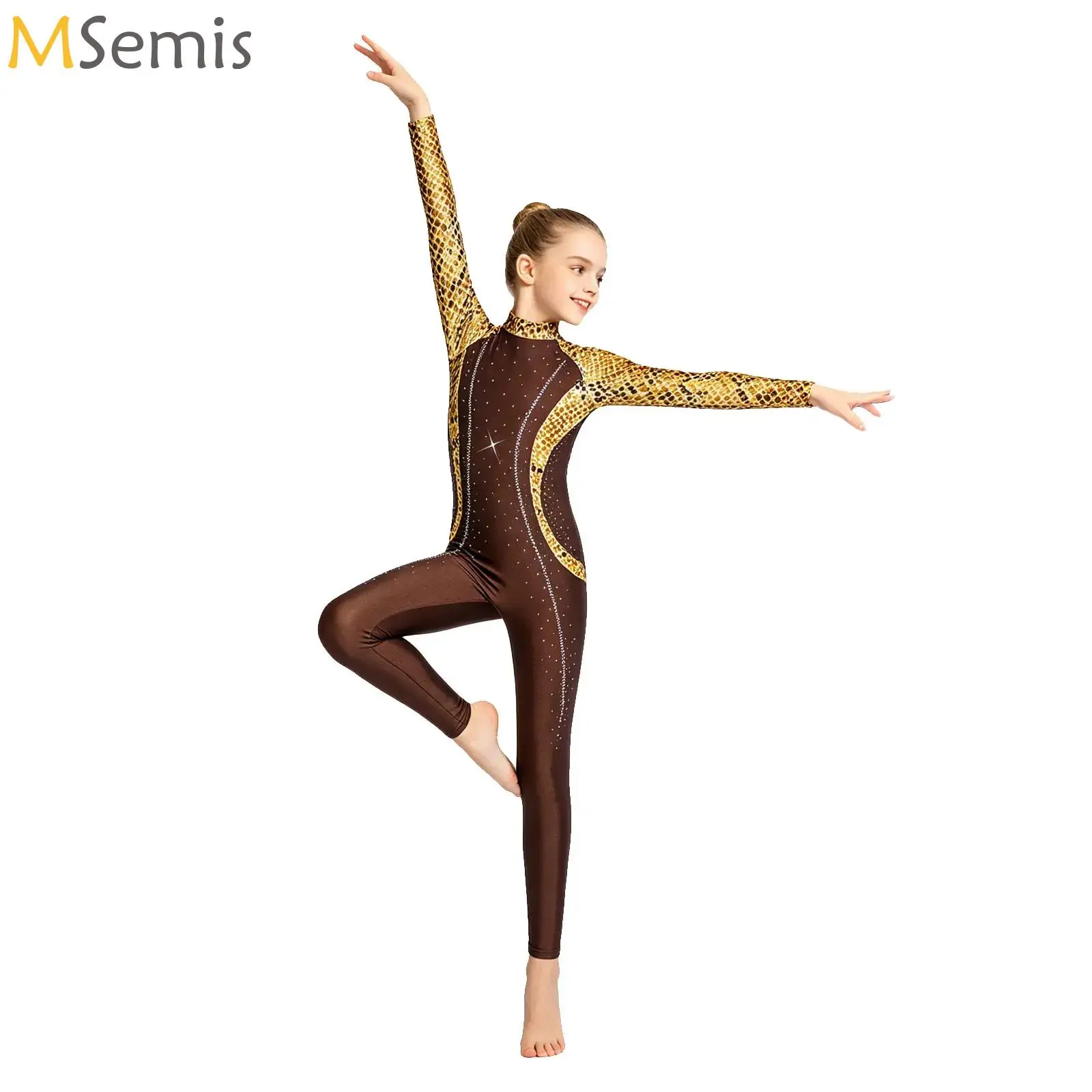 Girls Kids Ballet Tights Unitard Costume Shiny Rhinestone Acrobatics Rhythmic Gymnastic Leotards Figure Skating Jumpsuit Clothes
Girls Kids Ballet Tights Unitard Costume Shiny Rhinestone Acrobatics Rhythmic Gymnastic Leotards Figure Skating Jumpsuit Clothes