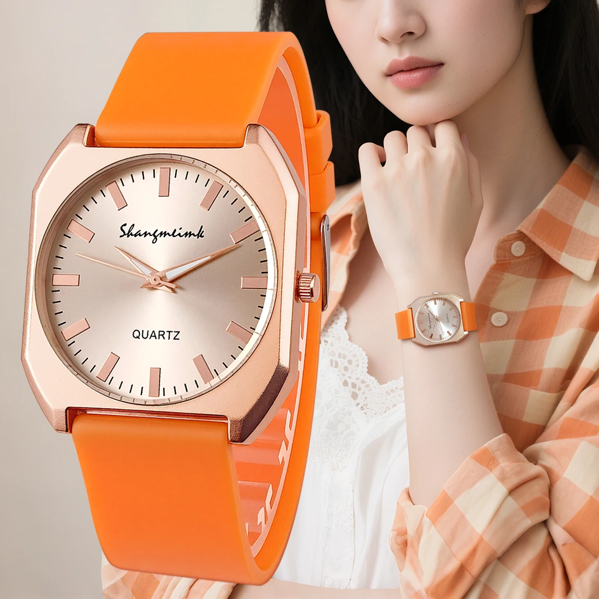 Colorful fashion casual silicone sport women men quartz watches
Colorful fashion casual silicone sport women men quartz watches