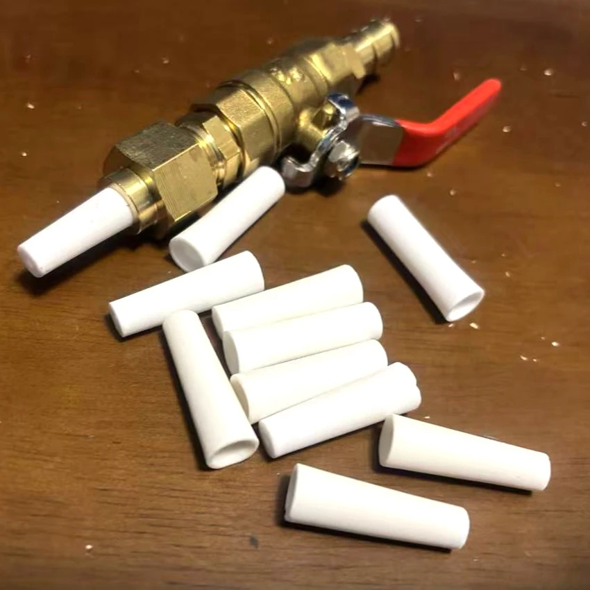 Brass Ball Valve Sandblaster Gun With 10 Pieces Sand Blast Nozzles For Automotive Restoration For Various Applications
Brass Ball Valve Sandblaster Gun With 10 Pieces Sand Blast Nozzles For Automotive Restoration For Various Applications