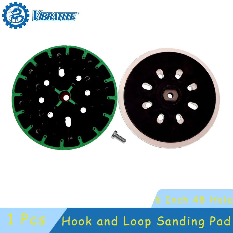 6-дюймовая шлифовальная подушечка на липучке с 48 отверстиями, 1 шт., мягкая/жесткая резьба M8 для быстрой и эффективной замены абразива 150/3 эквалайзера
6-дюймовая шлифовальная подушечка на липучке с 48 отверстиями, 1 шт., мягкая/жесткая резьба M8 для быстрой и эффективной замены абразива 150/3 эквалайзера
