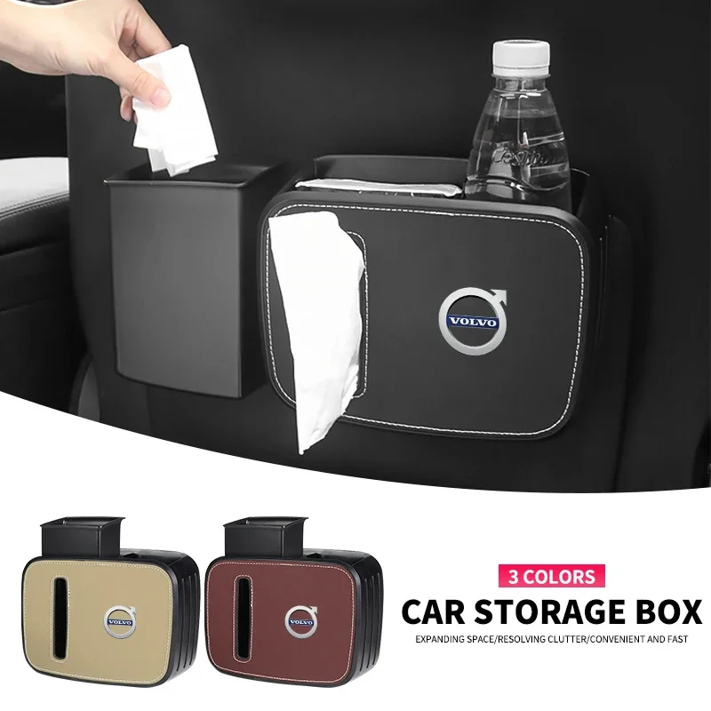 Многофункциональный органайзер на спинку автомобильного сиденья с подстаканником для Volvo ES90 EC40 EX40 EM90 XC90 V90 V60 XC60 V40 S80 S60 S90 C4
Многофункциональный органайзер на спинку автомобильного сиденья с подстаканником для Volvo ES90 EC40 EX40 EM90 XC90 V90 V60 XC60 V40 S80 S60 S90 C4