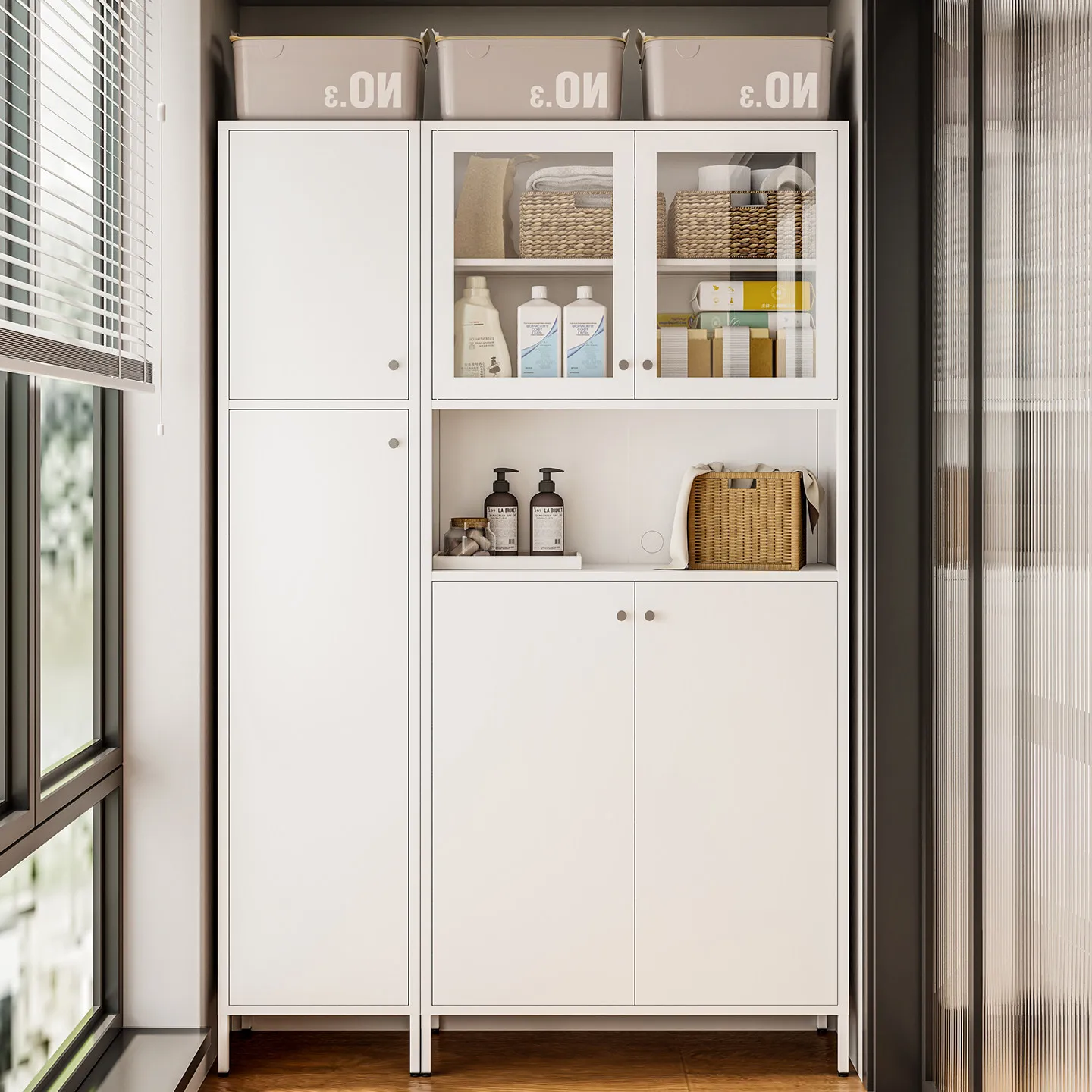 Home shoe shoe balcony living room partition cabinet new high-grade steel iron storage cabinet
Home shoe shoe balcony living room partition cabinet new high-grade steel iron storage cabinet
