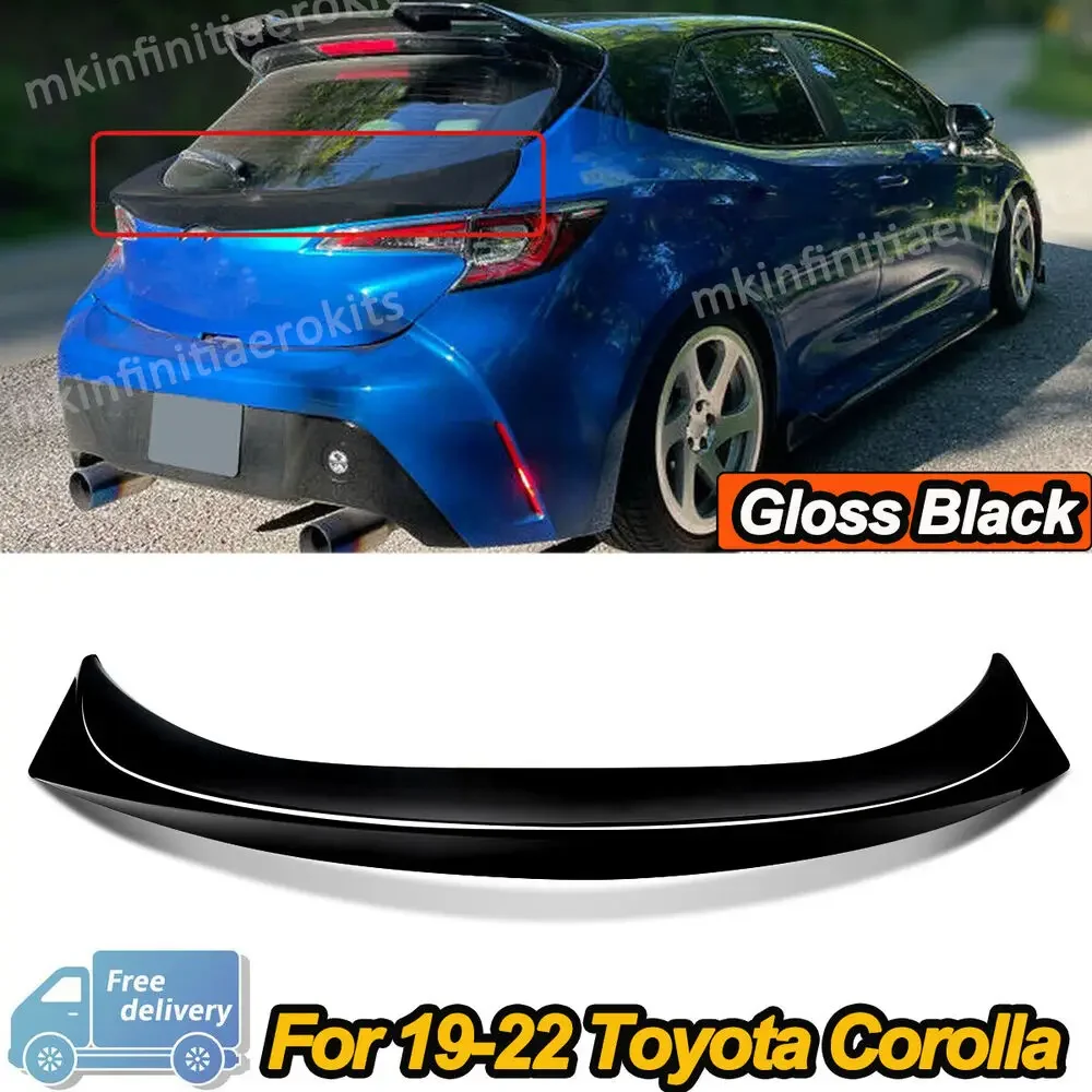 Для Toyota Corolla SE XSE хэтчбек 2019, 2022, задняя дверь, средний спойлер, стиль JDM, задний бампер, крыло багажника, глянцевый черный
Для Toyota Corolla SE XSE хэтчбек 2019, 2022, задняя дверь, средний спойлер, стиль JDM, задний бампер, крыло багажника, глянцевый черный