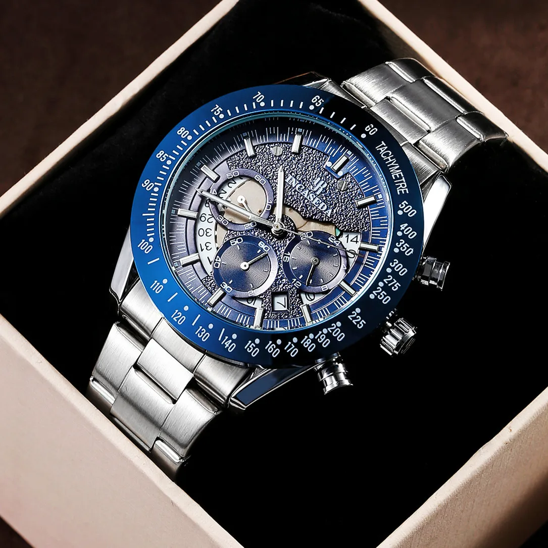 INCASEDA New Men Watch Top Brand Luxury Hollow Watch Men Waterproof Sport Quartz Chronograph Wrist Watch Man Relogio Masculino
INCASEDA New Men Watch Top Brand Luxury Hollow Watch Men Waterproof Sport Quartz Chronograph Wrist Watch Man Relogio Masculino
