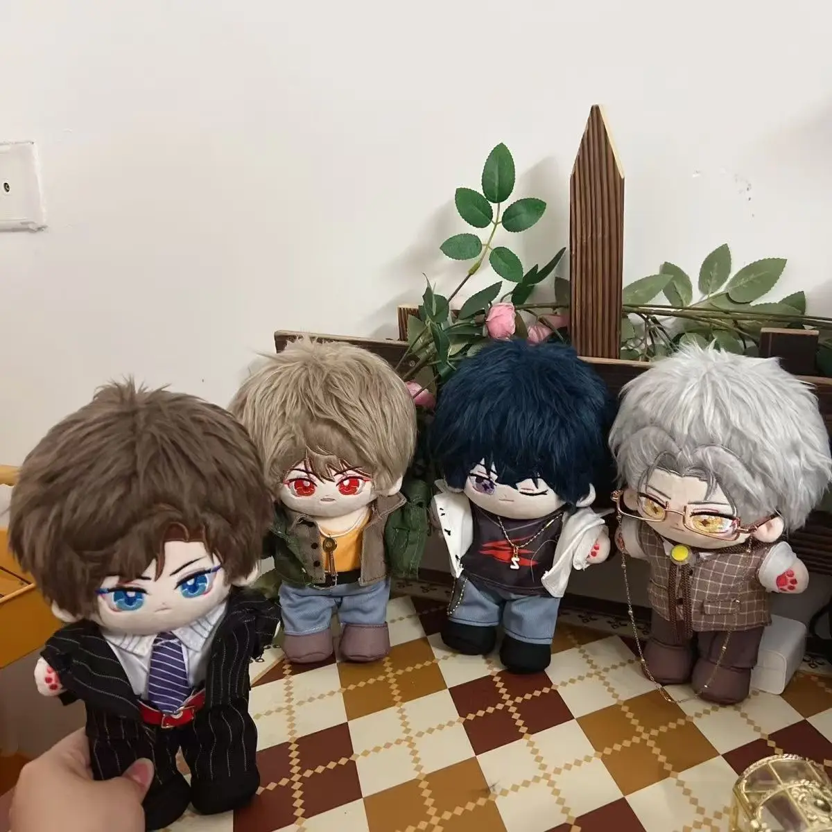 20cm Game Tears of Themis Vilhelm Richard Albert de Haspran Luke Pearce Artem Wing Marius von Hagen Anime Figure Cosplay Toys
20cm Game Tears of Themis Vilhelm Richard Albert de Haspran Luke Pearce Artem Wing Marius von Hagen Anime Figure Cosplay Toys