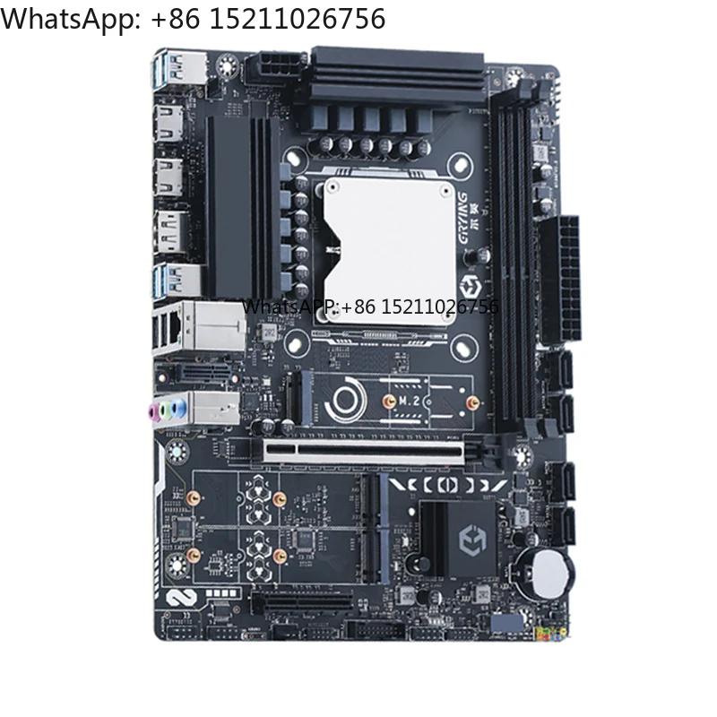 Powered by I5-12600HX (12C16T) ERYING LGA 1151 DIY Gaming Kit DDR4 Compatible. Smooth Gaming Simple Build-ideal for All Users