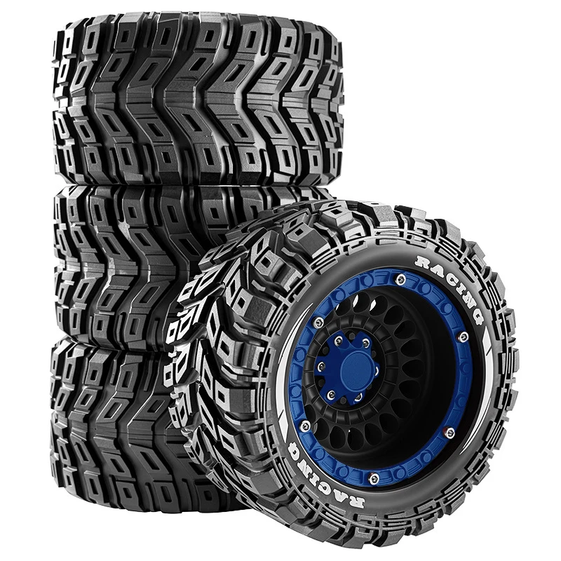 RC Truck Wheel and Tires for 1/16 SUMMIT E-REVO GORGON GROM MINI KRATON M-J-X H-B-X S-C-Y RC Car,Monster Truck Car Wheel Tires w
RC Truck Wheel and Tires for 1/16 SUMMIT E-REVO GORGON GROM MINI KRATON M-J-X H-B-X S-C-Y RC Car,Monster Truck Car Wheel Tires w