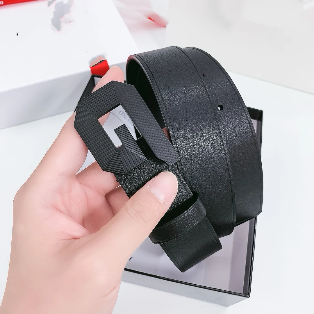 2024 Top Luxury Designer Brand Brass T Buckle Belt Men High Quality Women Genuine Real Leather Dress Strap for Jeans Waistband
2024 Top Luxury Designer Brand Brass T Buckle Belt Men High Quality Women Genuine Real Leather Dress Strap for Jeans Waistband