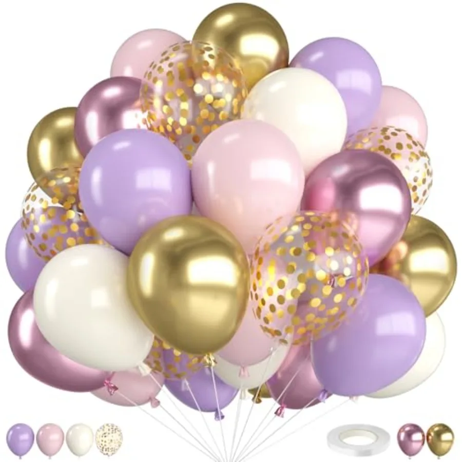 Balloons, 12 Inch Metallic Light White Gold Baloons with Confetti Balloon for Girls Birthday Baby Shower Wedding Bridal Shower
Balloons, 12 Inch Metallic Light White Gold Baloons with Confetti Balloon for Girls Birthday Baby Shower Wedding Bridal Shower