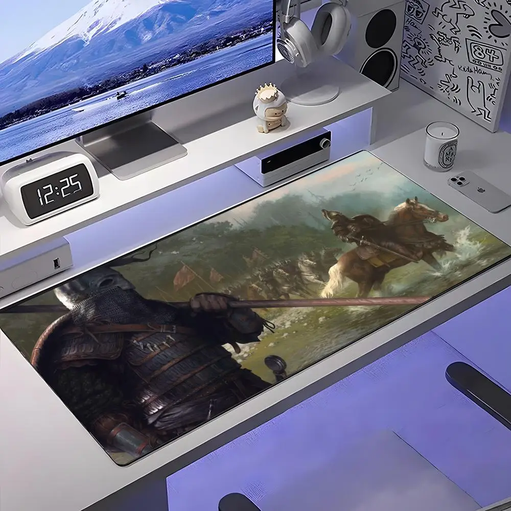 Коврик для мыши Kingdom Come Deliverance 2, большой противоскользящий резиновый игровой коврик для мыши, прочный настольный коврик с толстым краем, подходит для офиса
Коврик для мыши Kingdom Come Deliverance 2, большой противоскользящий резиновый игровой коврик для мыши, прочный настольный коврик с толстым краем, подходит для офиса