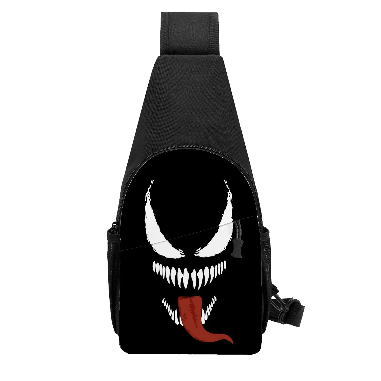 Повседневная нагрудная сумка Marvel Venom с регулируемым ремнем и множеством карманов для путешествий и поездок на работу, 1 шт.
Повседневная нагрудная сумка Marvel Venom с регулируемым ремнем и множеством карманов для путешествий и поездок на работу, 1 шт.