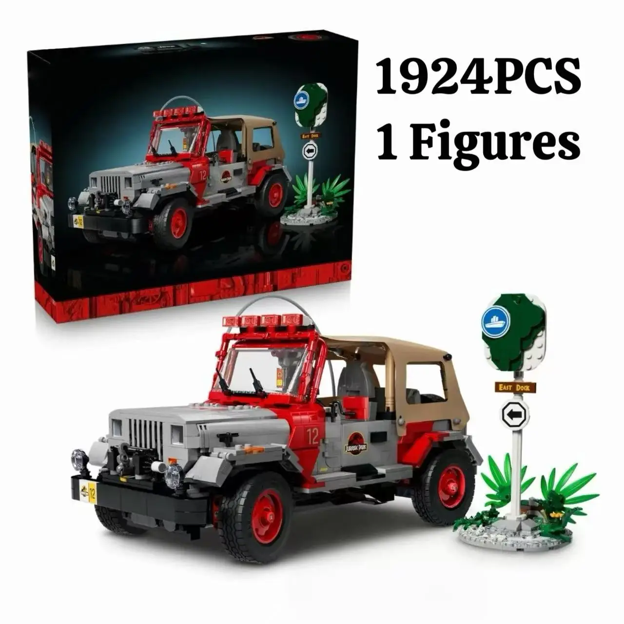 2026 New 77984 Dinosaur Park Wrangler Building Blocks Sets Vehicle Off-Road Car SUV Car Model Toys For Children Birthday Gifts
2026 New 77984 Dinosaur Park Wrangler Building Blocks Sets Vehicle Off-Road Car SUV Car Model Toys For Children Birthday Gifts