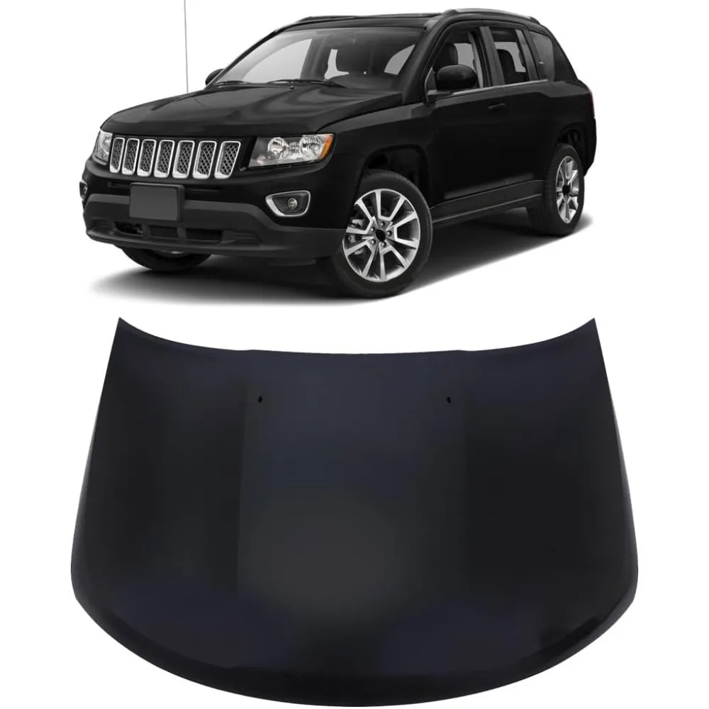 Front Hood Panel Compatible With 2011-2017 J-e e-p Compass OEM 68079255AG CH1230294 - Steel Engine Hood Replacement(OL-NR5051
Front Hood Panel Compatible With 2011-2017 J-e e-p Compass OEM 68079255AG CH1230294 - Steel Engine Hood Replacement(OL-NR5051