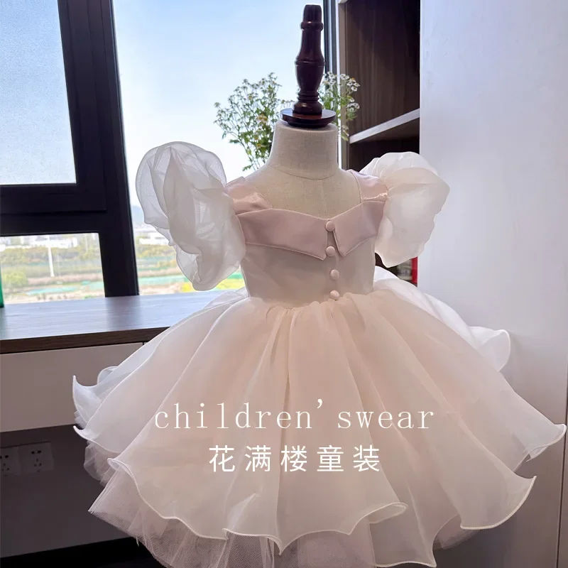 Dress for Girls Baby Kids Girl Vestidos Mesh Birthday Party Princess Evening Girl Dresses Children Clothes Girls Full Dress
Dress for Girls Baby Kids Girl Vestidos Mesh Birthday Party Princess Evening Girl Dresses Children Clothes Girls Full Dress