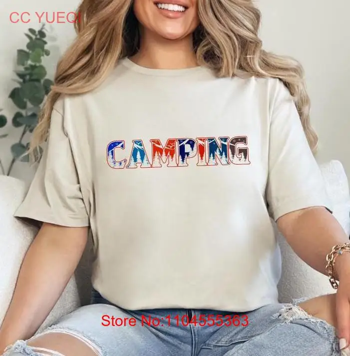 Футболка для кемпинга Funny Mom SweaT Glamping Hiking for Her с длинными или короткими рукавами
Футболка для кемпинга Funny Mom SweaT Glamping Hiking for Her с длинными или короткими рукавами
