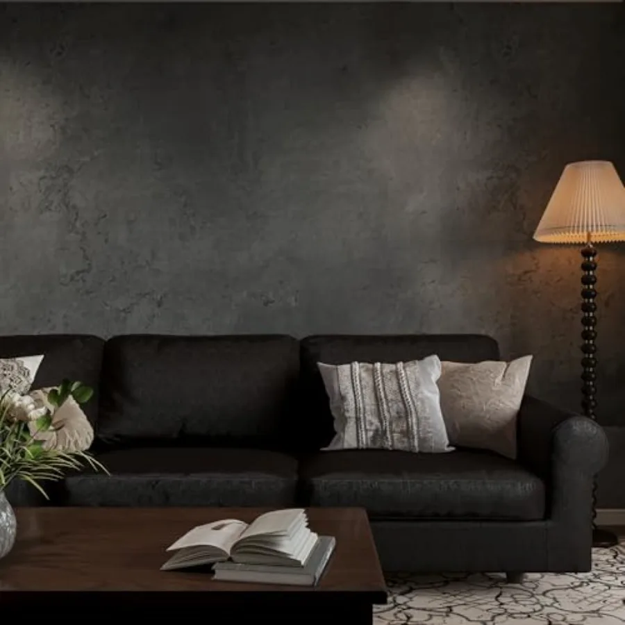 Concrete Wallpaper Peel and Stick Cement Contact Paper 16x708 inch Thick Matte Concrete Cement Texture Wallpaper Removable Self
Concrete Wallpaper Peel and Stick Cement Contact Paper 16x708 inch Thick Matte Concrete Cement Texture Wallpaper Removable Self