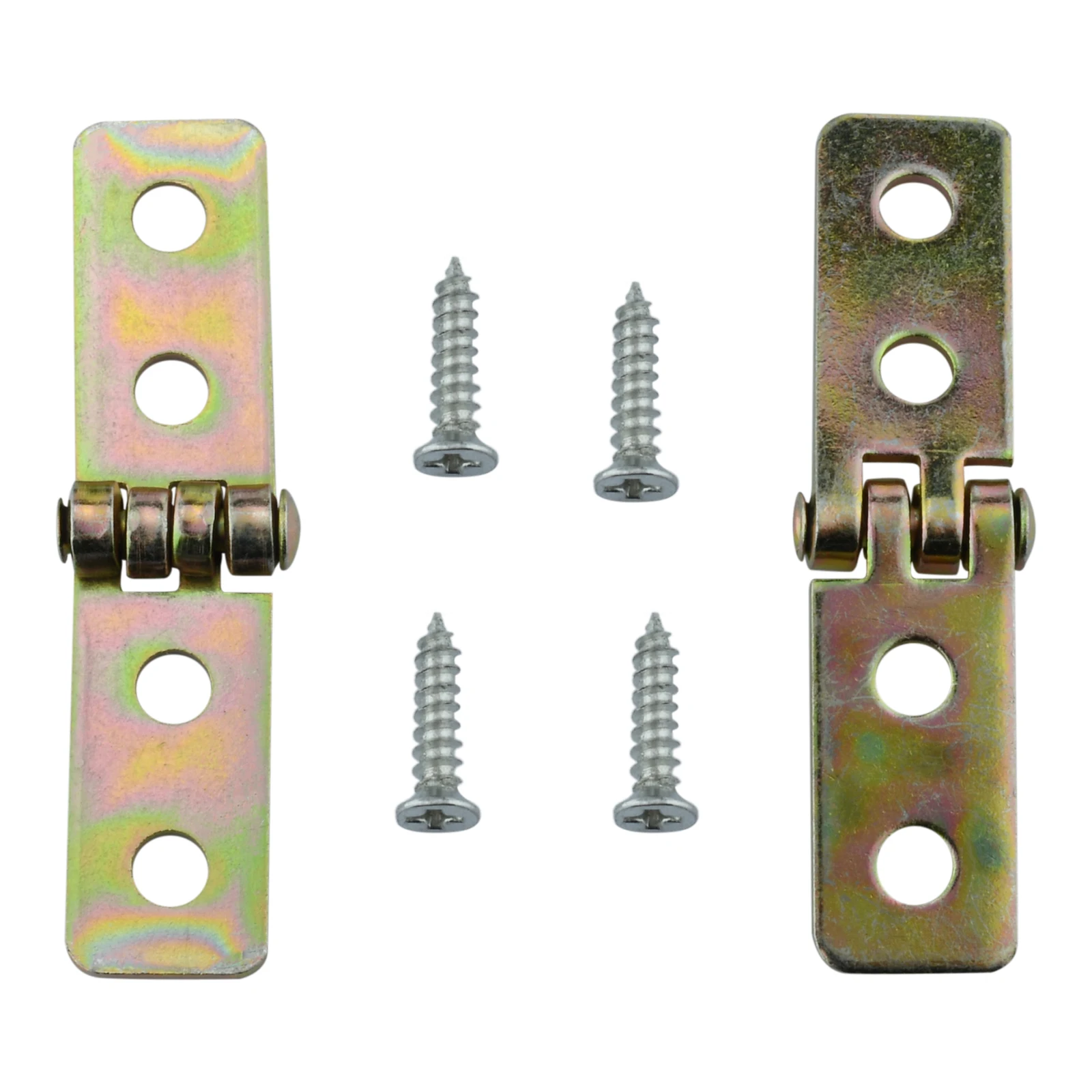 Colored Zinc Folding Hinges for Bathroom Cabinet Mechanical Industrial Equipment Door Window Hardware Accessories with Screws
Colored Zinc Folding Hinges for Bathroom Cabinet Mechanical Industrial Equipment Door Window Hardware Accessories with Screws