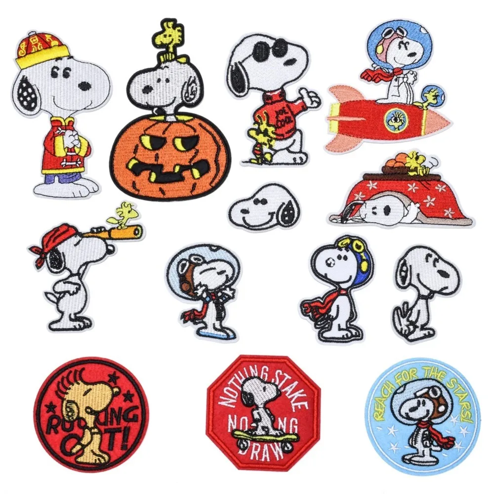 13Pcs Cartoon Cute Dog Migru Hare Retriever Patch For Sew Child Clothes Hat Ironing Embroidered Patches DIY Coat Jeans Appliques
13Pcs Cartoon Cute Dog Migru Hare Retriever Patch For Sew Child Clothes Hat Ironing Embroidered Patches DIY Coat Jeans Appliques