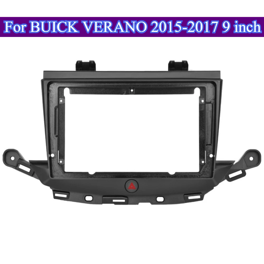 For BUICK VERANO 2015-2017 9'' Auto Radio Fascia Panel Car Frame Kit Easy Installation Dash Panel Mounting Kit Without Battery
For BUICK VERANO 2015-2017 9'' Auto Radio Fascia Panel Car Frame Kit Easy Installation Dash Panel Mounting Kit Without Battery