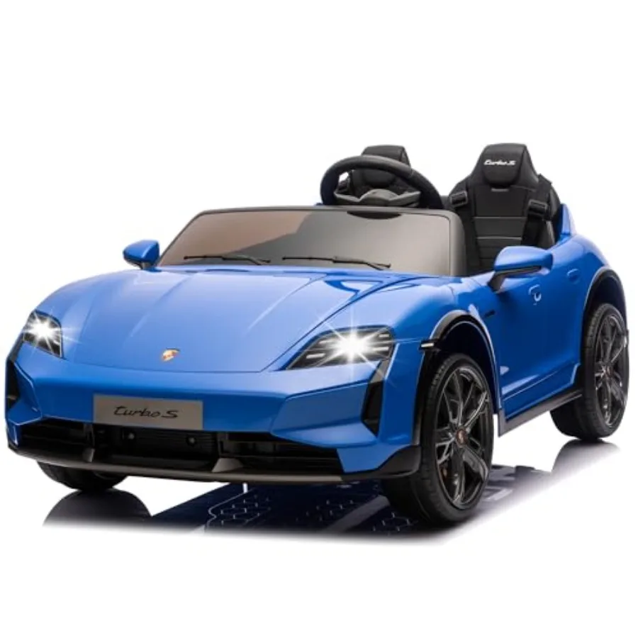 2 Seater Ride on Toy for Big,24V 7AH Licensed Porsche Taycan Turbo S Ride On Car, Electric Vehicle Toy w/Remote Control, USB/MP
2 Seater Ride on Toy for Big,24V 7AH Licensed Porsche Taycan Turbo S Ride On Car, Electric Vehicle Toy w/Remote Control, USB/MP