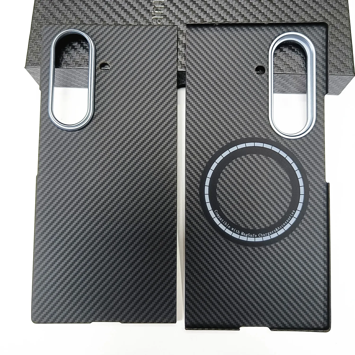 Business Retro True Kevlar Carbon Fiber for Magsafe Case for Samsung Galaxy Z TriFold Wireless Charging Shockproof Bumper Cover
Business Retro True Kevlar Carbon Fiber for Magsafe Case for Samsung Galaxy Z TriFold Wireless Charging Shockproof Bumper Cover