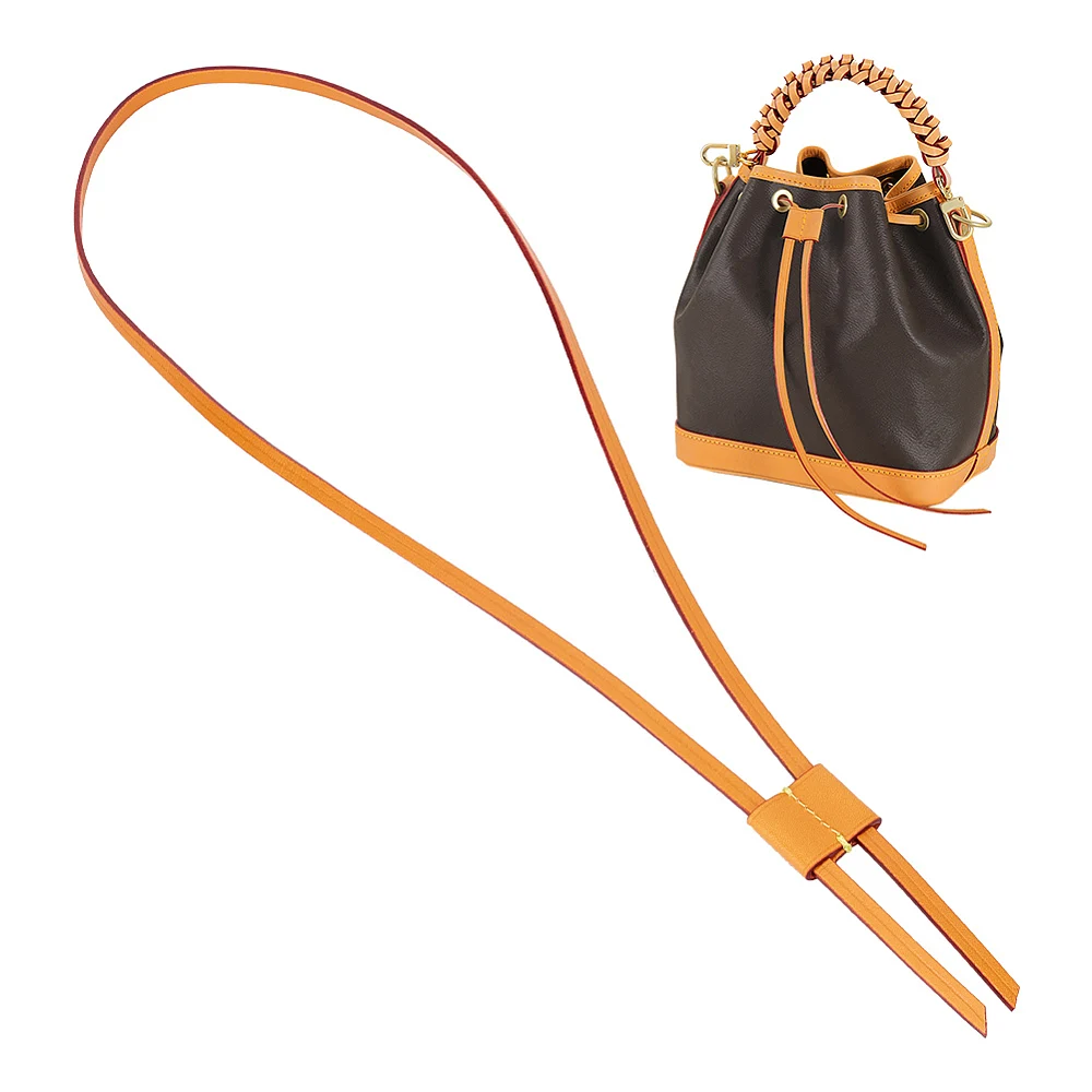 Leather bag Drawstring Cord Cord Slider sets for Bucket bag Making Chocolate 910~920mm
Leather bag Drawstring Cord Cord Slider sets for Bucket bag Making Chocolate 910~920mm