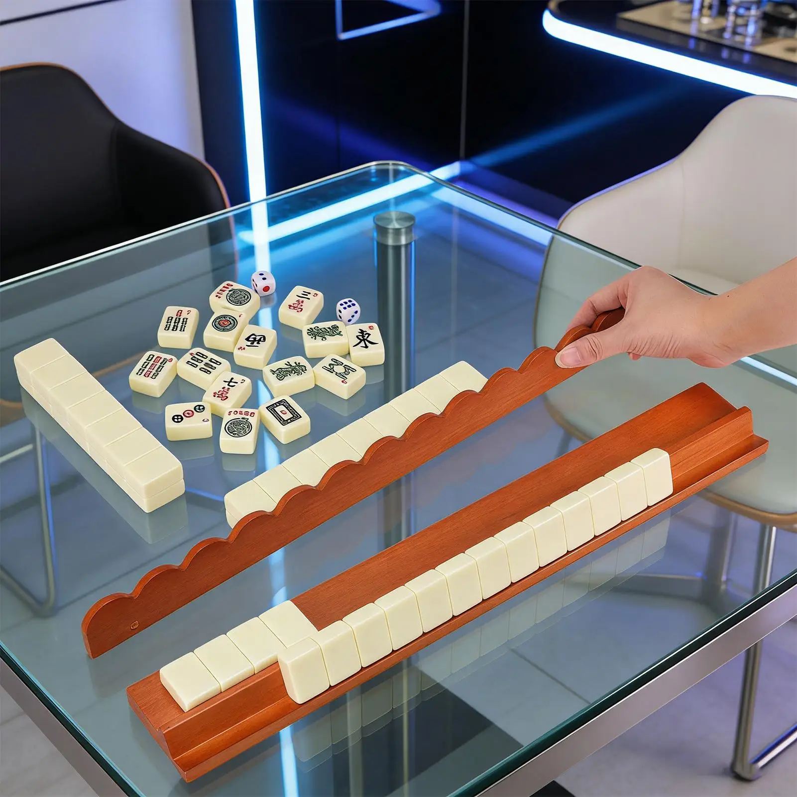 Подставки для маджонга с толкателями, 4-секционные, магнитные, деревянные, для хранения плиток маджонга, с толкателями, для игры, на Рождество, для путешествий, для дома
Подставки для маджонга с толкателями, 4-секционные, магнитные, деревянные, для хранения плиток маджонга, с толкателями, для игры, на Рождество, для путешествий, для дома