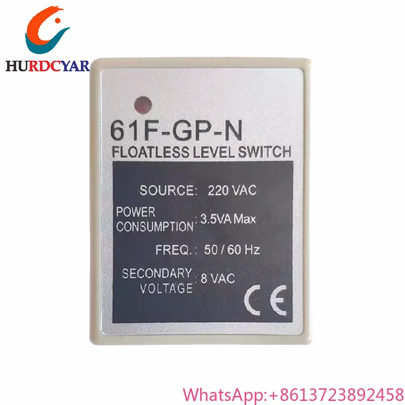 Spot New Original Controller Liquid Level Switch AC220 61F-GP-N Switch PLC
Spot New Original Controller Liquid Level Switch AC220 61F-GP-N Switch PLC