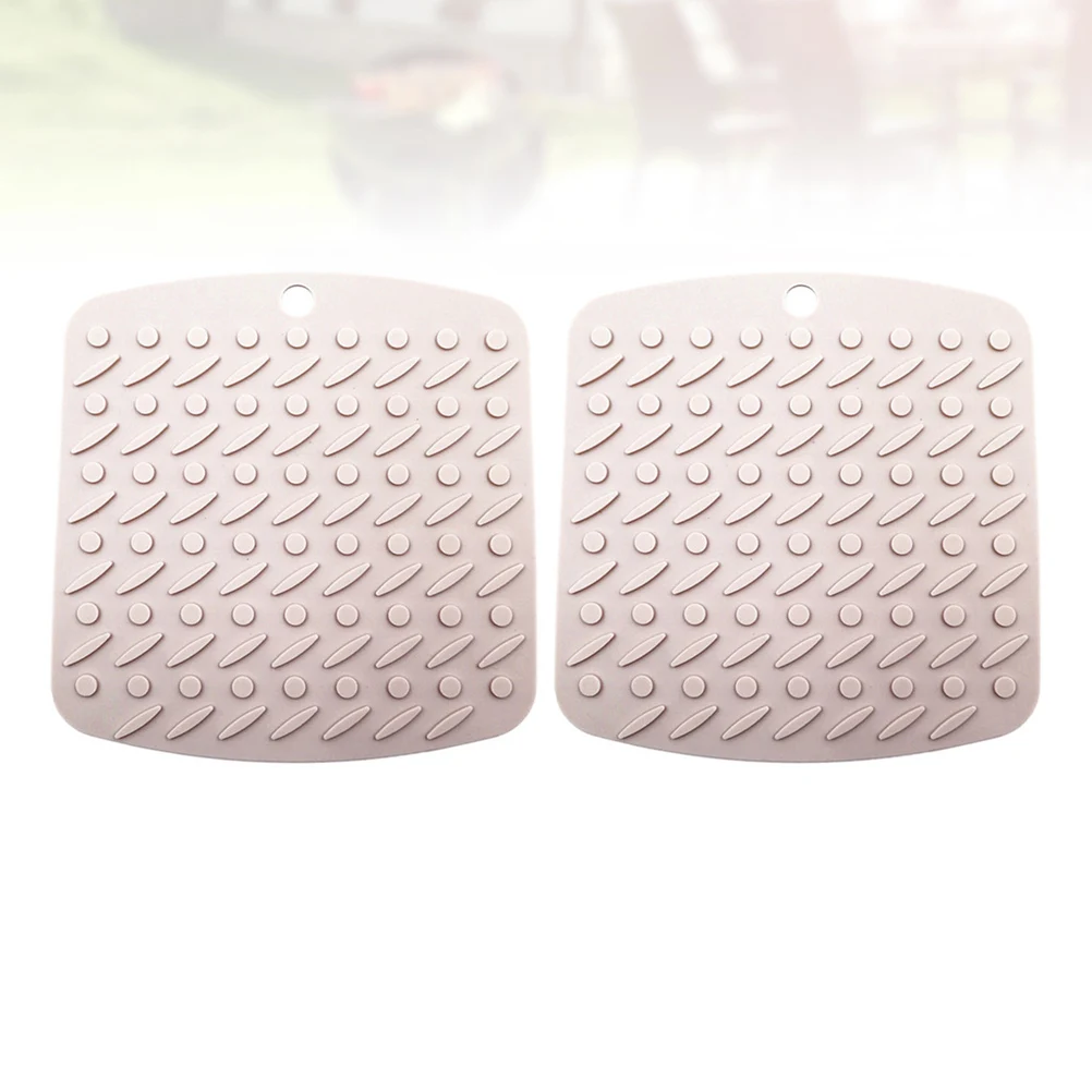 Heat Resistant Silicone Insulation Pads Kitchen Countertop Non Skid Trivets Cooking Mats Coaster Placemats Protect Surface
Heat Resistant Silicone Insulation Pads Kitchen Countertop Non Skid Trivets Cooking Mats Coaster Placemats Protect Surface
