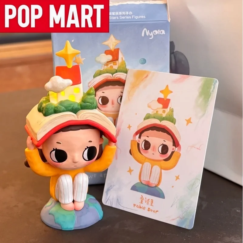 POP MART Nyota Series We Are All Stars слепая коробка слепая коробка игрушки загадочная коробка орнамент украшение настольная игрушка кукла рождественские подарки
POP MART Nyota Series We Are All Stars слепая коробка слепая коробка игрушки загадочная коробка орнамент украшение настольная игрушка кукла рождественские подарки