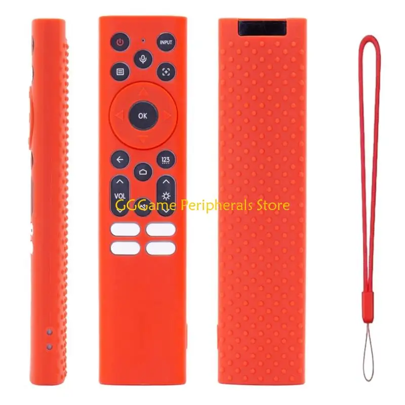 U55B Silicone Cover For ERF6A82 Remote Control Case Protector Durability Soft Grip AntiSlip Dustproof Waterproof Fit
U55B Silicone Cover For ERF6A82 Remote Control Case Protector Durability Soft Grip AntiSlip Dustproof Waterproof Fit