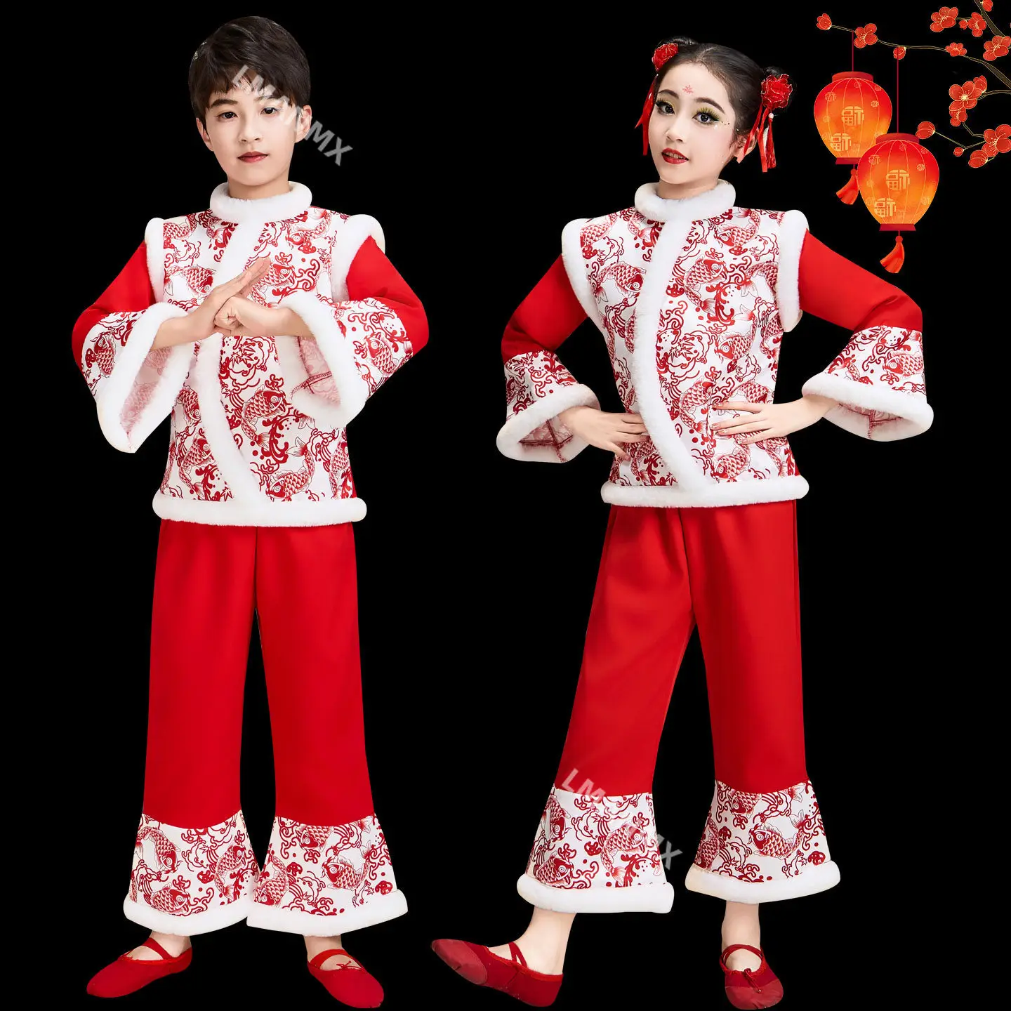 Новые детские костюмы для выступлений, посвященные открытии с красным танцем Янко и этническим стилем, вдохновением и вдохновением.
Новые детские костюмы для выступлений, посвященные открытии с красным танцем Янко и этническим стилем, вдохновением и вдохновением.