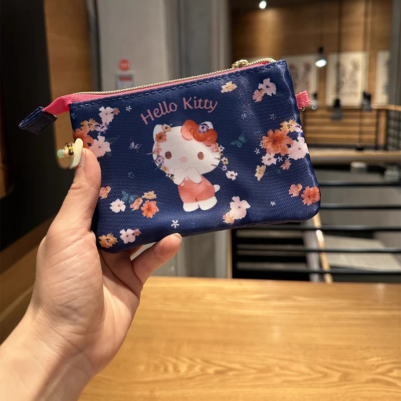 sanrio kuromi cute cartoon hello kity cat portable card bag coin wallet ID card passport fifth floor ID storage Japanese system
sanrio kuromi cute cartoon hello kity cat portable card bag coin wallet ID card passport fifth floor ID storage Japanese system