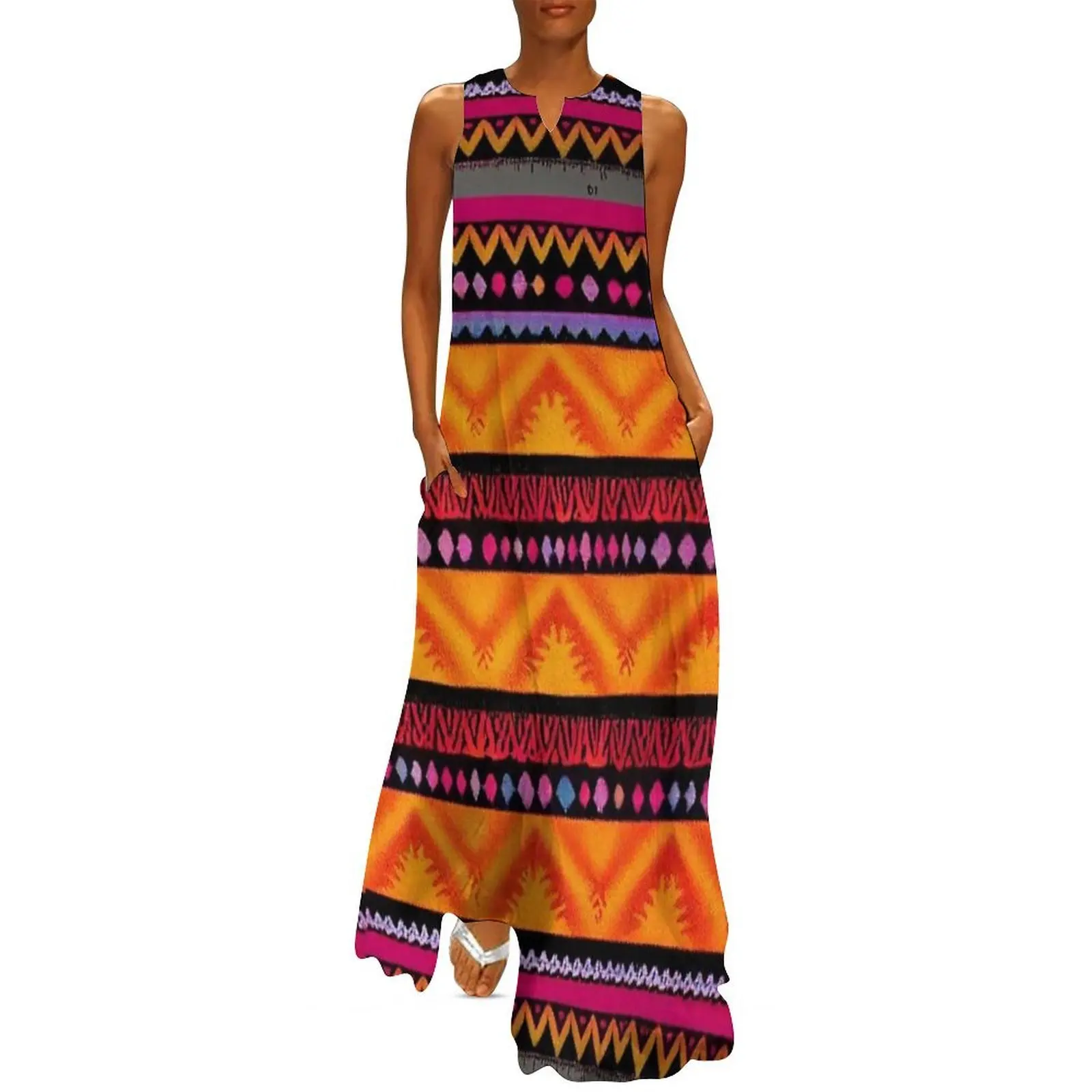 Native Aztec Pattern Long Dress party dress women elegant luxury womans clothing dresses for womens Aesthetic clothing
Native Aztec Pattern Long Dress party dress women elegant luxury womans clothing dresses for womens Aesthetic clothing