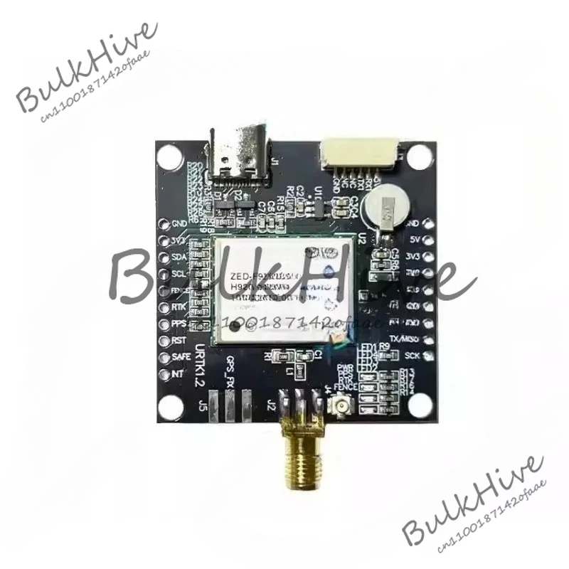 ZED-F9P RTK Высокоточная плата GNSS GPS-сантиметровая плата/F9K/F9R/F9H
ZED-F9P RTK Высокоточная плата GNSS GPS-сантиметровая плата/F9K/F9R/F9H