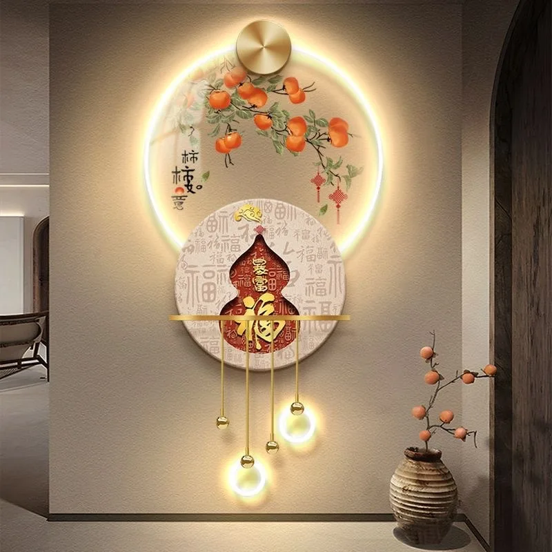Persimmon Ruyi вход светящаяся декоративная живопись новая китайская трехмерная светодиодная настенная роспись Baifutu
Persimmon Ruyi вход светящаяся декоративная живопись новая китайская трехмерная светодиодная настенная роспись Baifutu