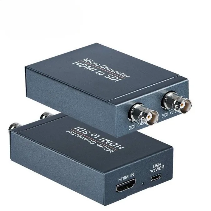15HOT 1080p to Sdi And Sdi to Mini 3g Video Micro Converter Adapter With Power Audio Auto Format Detection for Camera
15HOT 1080p to Sdi And Sdi to Mini 3g Video Micro Converter Adapter With Power Audio Auto Format Detection for Camera