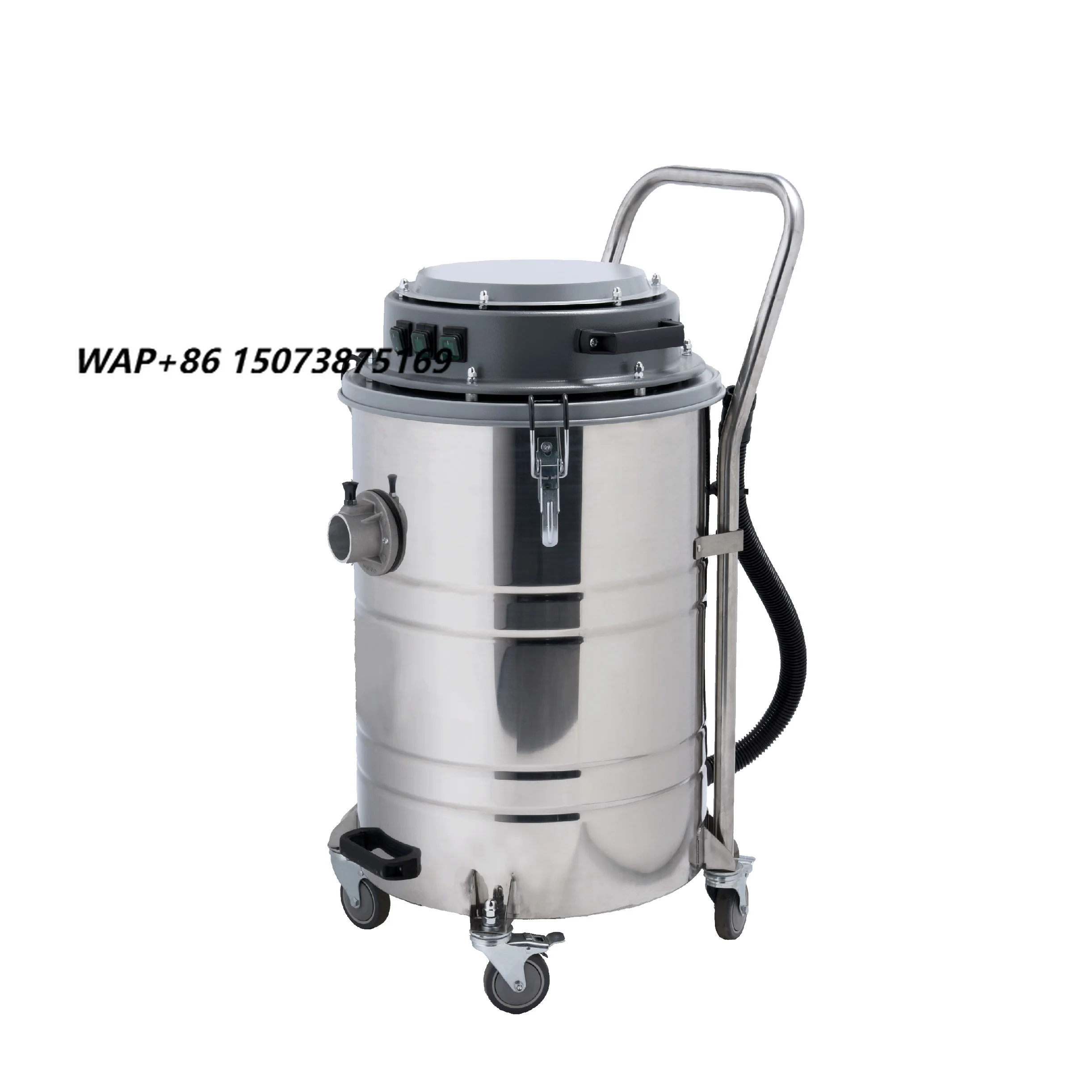 NAICO A70-E 220V 3.6KW Dual Purpose Metal Industrial Vacuum Cleaner Imported Motor Compact and Lightweight Factory Workshop
NAICO A70-E 220V 3.6KW Dual Purpose Metal Industrial Vacuum Cleaner Imported Motor Compact and Lightweight Factory Workshop
