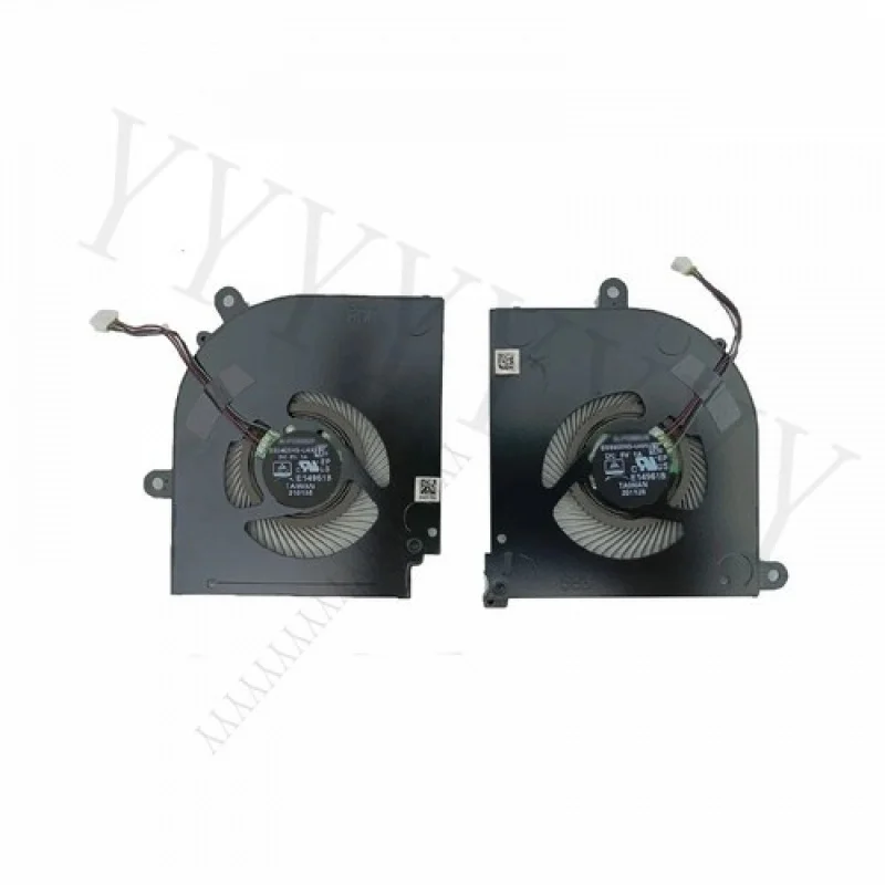 Вентиляторы охлаждения графического процессора Y + для MSI Stealth 15M A11SEK A11UEK A11SDK BS5405HS
Вентиляторы охлаждения графического процессора Y + для MSI Stealth 15M A11SEK A11UEK A11SDK BS5405HS