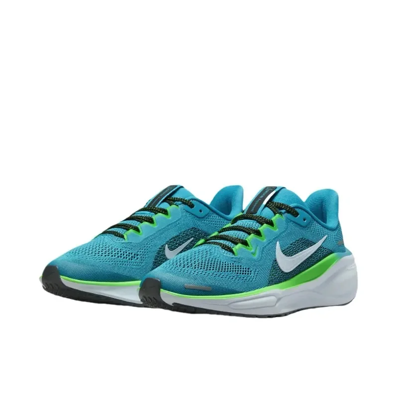 Nike Air Zoom Pegasus 41, мужские и женские синие легкие амортизирующие удобные кроссовки для бега на открытом воздухе FN5041-300
Nike Air Zoom Pegasus 41, мужские и женские синие легкие амортизирующие удобные кроссовки для бега на открытом воздухе FN5041-300