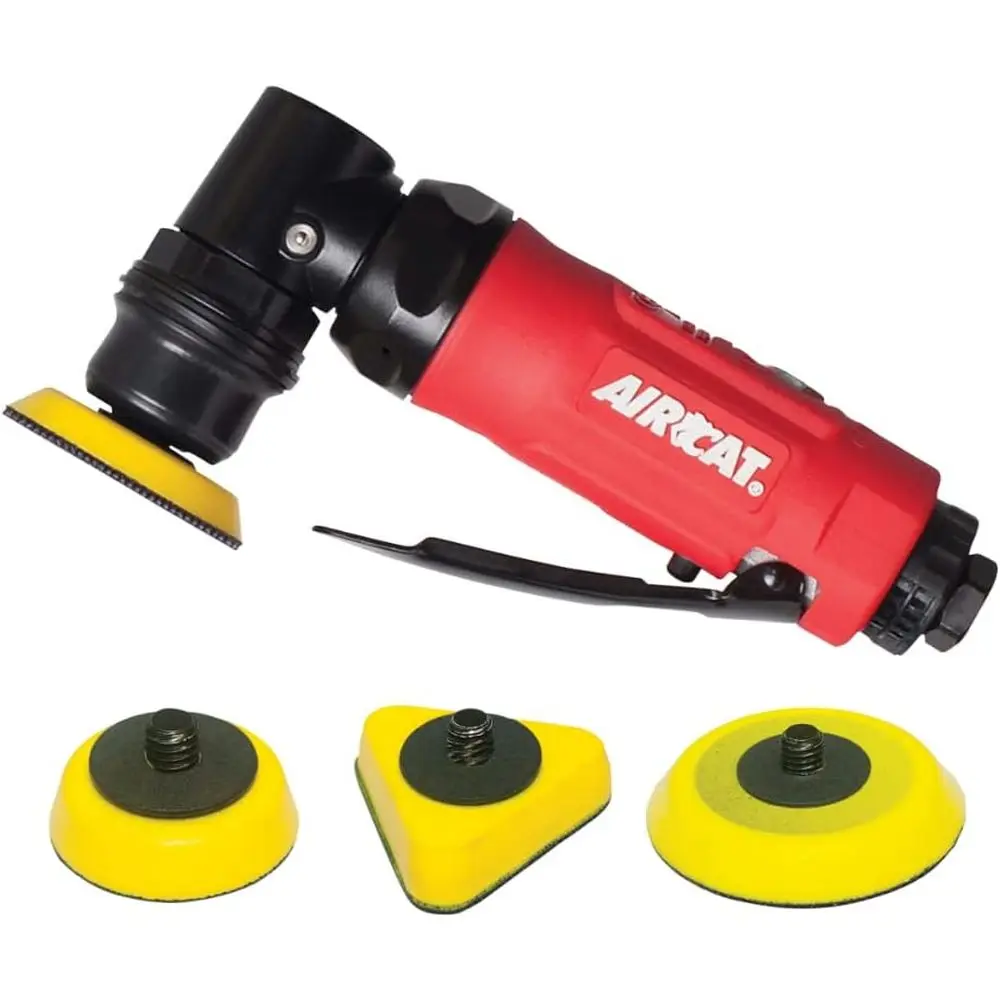 1/8-Inch Orbital Spot Sander and Polisher with 13,000 RPM Internal Motor
1/8-Inch Orbital Spot Sander and Polisher with 13,000 RPM Internal Motor