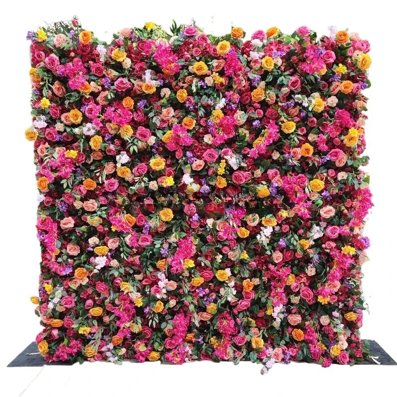 Silk flower wall for event decoration wedding background decoration
Silk flower wall for event decoration wedding background decoration