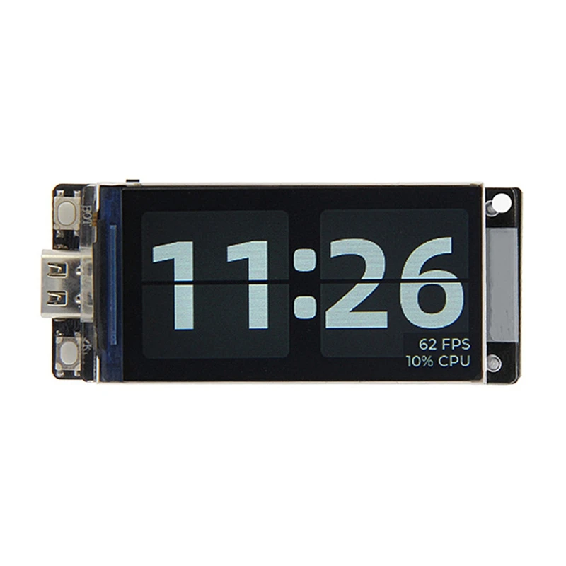 T-Display-S3 ESP32 S3 с 1,9-дюймовым ЖК-дисплеем ST7789, макетная плата WIFI Bluetooth5.0, беспроводной модуль 170X320-AU32
T-Display-S3 ESP32 S3 с 1,9-дюймовым ЖК-дисплеем ST7789, макетная плата WIFI Bluetooth5.0, беспроводной модуль 170X320-AU32