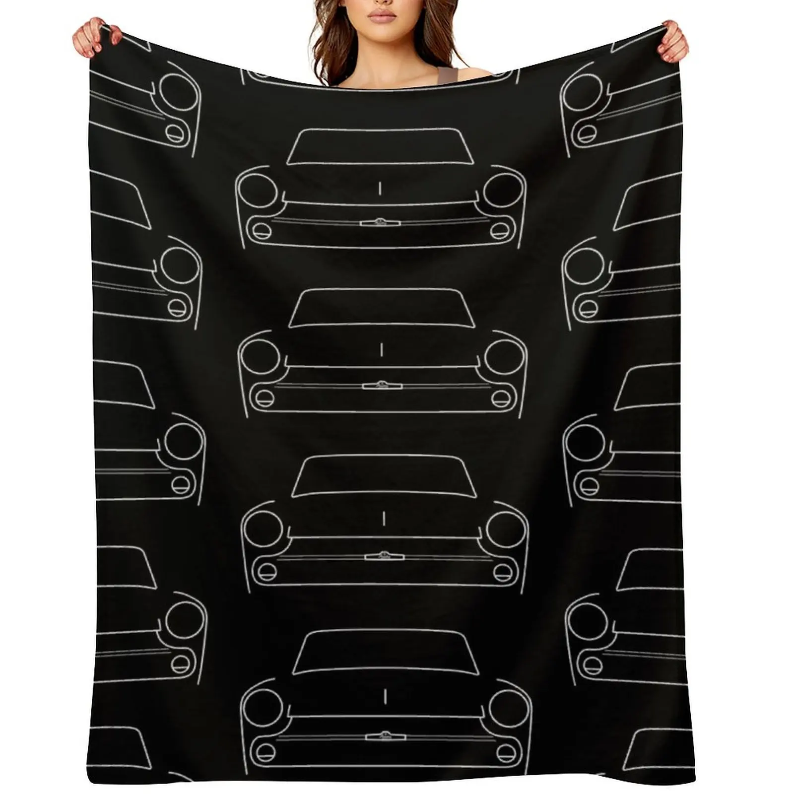 Austin Cambridge A60 classic car outline graphic (white) Throw Blanket Large Plush Decorative Sofa Sofa Quilt Blankets
Austin Cambridge A60 classic car outline graphic (white) Throw Blanket Large Plush Decorative Sofa Sofa Quilt Blankets