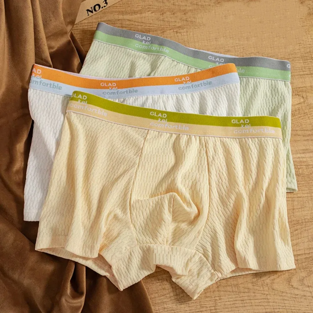 4Pcs Comfortable Plus Size Men's Boxer Briefs Seamless Elastic Printed Panties Mid Waist Lingerie Shorts Underpants Gifts
4Pcs Comfortable Plus Size Men's Boxer Briefs Seamless Elastic Printed Panties Mid Waist Lingerie Shorts Underpants Gifts